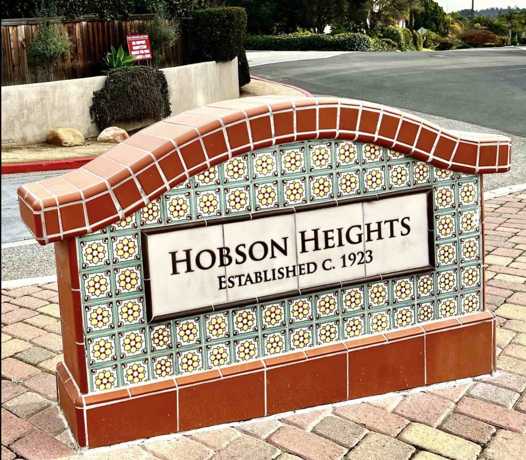 Hobson Heights Neighborhood in Ventura